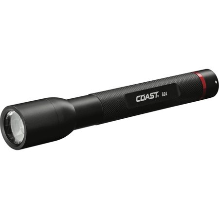 COAST G24 200 Lumens Black LED FlashlightAA Battery 3004859